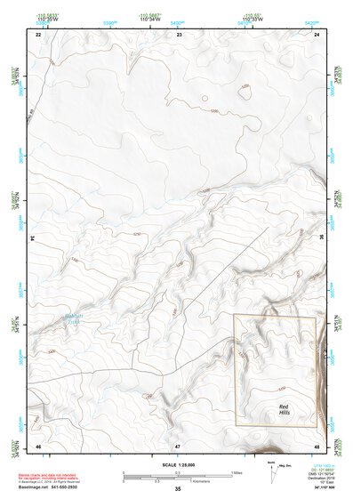 34110NW Page 35 Holbrook Topo Preview 1
