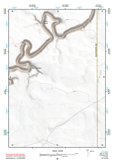 34110NW Page 42 Holbrook Topo Preview 1