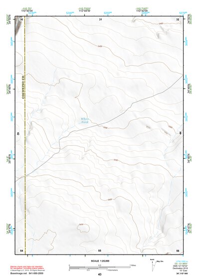 34110NW Page 43 Holbrook Topo Preview 1