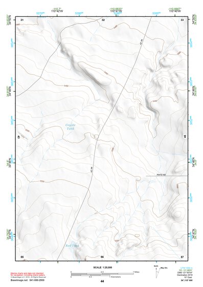 34110NW Page 44 Holbrook Topo Preview 1