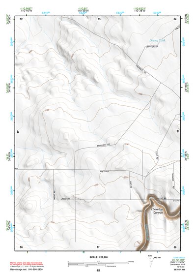 34110NW Page 45 Holbrook Topo Preview 1