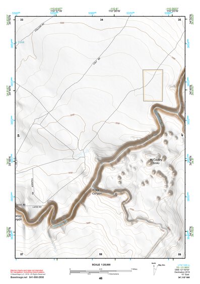 34110NW Page 46 Holbrook Topo Preview 1