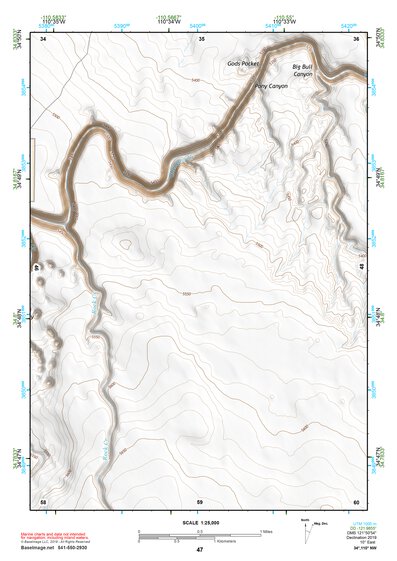 34110NW Page 47 Holbrook Topo Preview 1