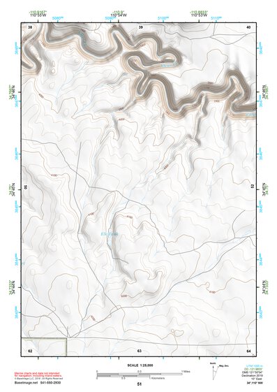 34110NW Page 51 Holbrook Topo Preview 1