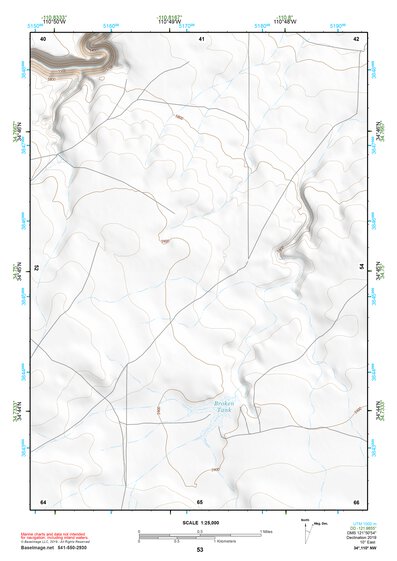 34110NW Page 53 Holbrook Topo Preview 1