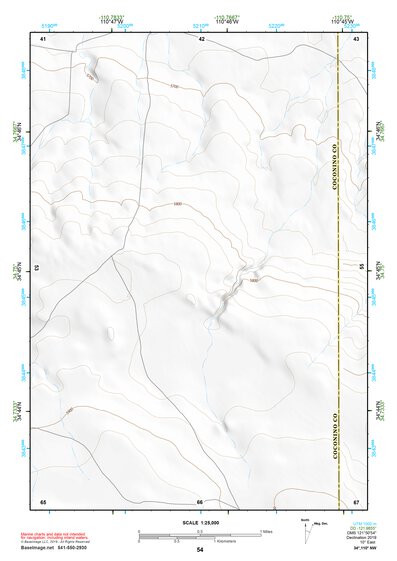 34110NW Page 54 Holbrook Topo Preview 1