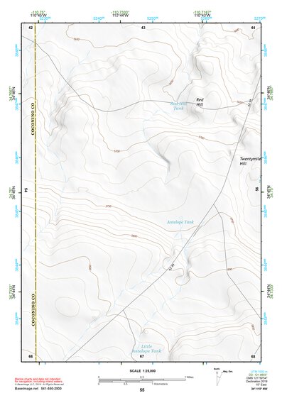 34110NW Page 55 Holbrook Topo Preview 1