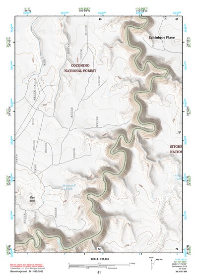 34110NW Page 61 Holbrook Topo Preview 1