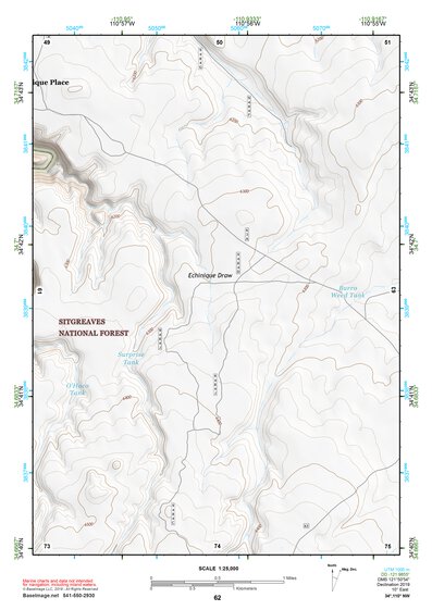 34110NW Page 62 Holbrook Topo Preview 1
