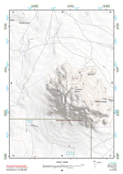 34110NW Page 64 Holbrook Topo Preview 1
