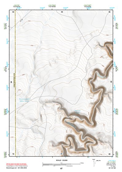 34110NW Page 67 Holbrook Topo Preview 1