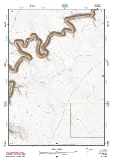 34110NW Page 68 Holbrook Topo Preview 1