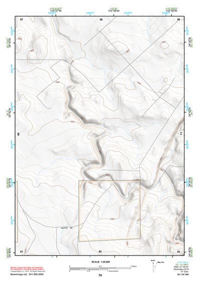 34110NW Page 70 Holbrook Topo Preview 1