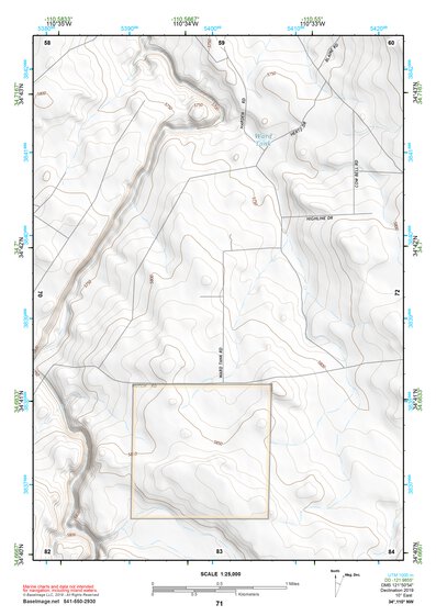 34110NW Page 71 Holbrook Topo Preview 1