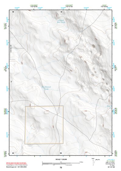 34110NW Page 72 Holbrook Topo Preview 1