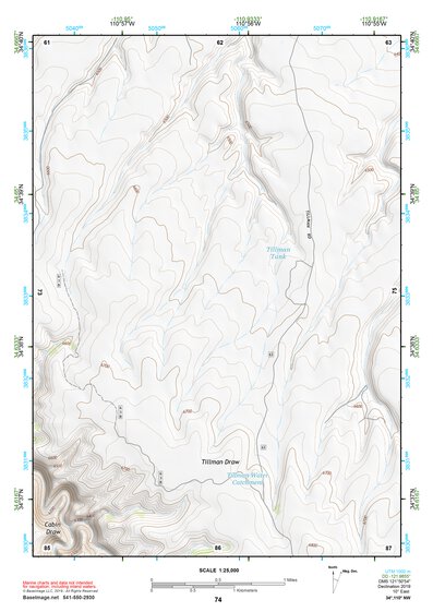 34110NW Page 74 Holbrook Topo Preview 1