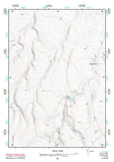 34110NW Page 75 Holbrook Topo Preview 1