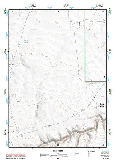 34110NW Page 76 Holbrook Topo Preview 1