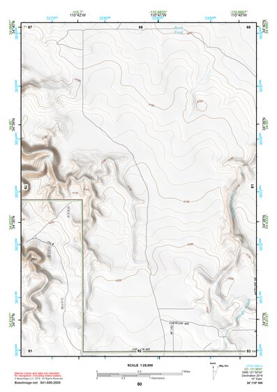 34110NW Page 80 Holbrook Topo Preview 1