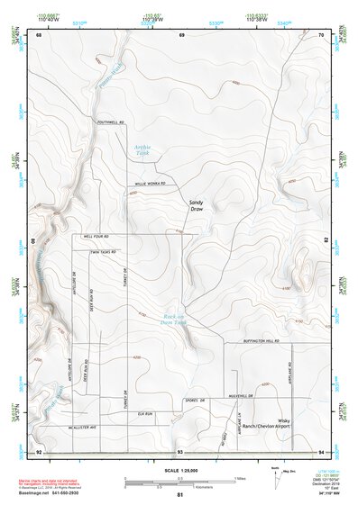 34110NW Page 81 Holbrook Topo Preview 1