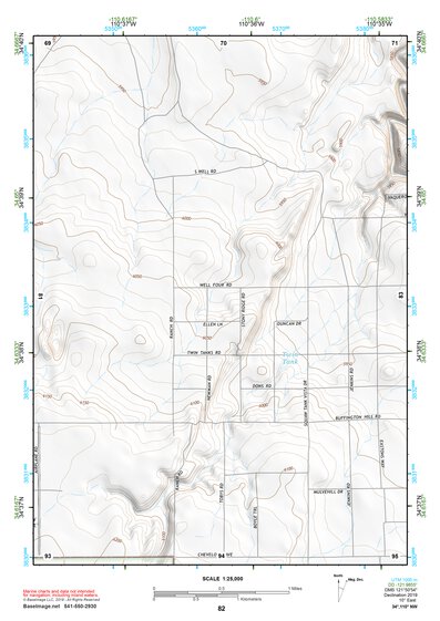 34110NW Page 82 Holbrook Topo Preview 1