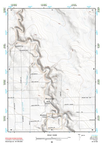 34110NW Page 83 Holbrook Topo Preview 1