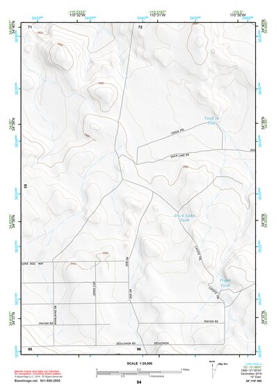 34110NW Page 84 Holbrook Topo Preview 1