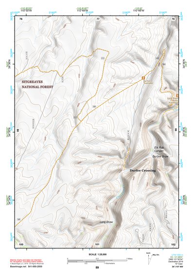 34110NW Page 89 Holbrook Topo Preview 1