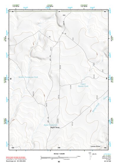 34110NW Page 93 Holbrook Topo Preview 1