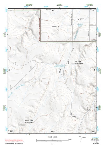 34110NW Page 94 Holbrook Topo Preview 1