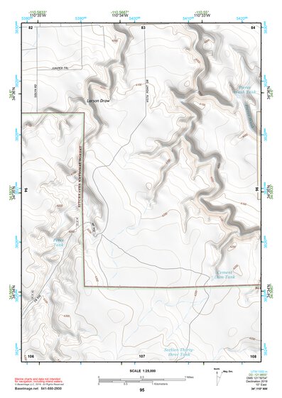 34110NW Page 95 Holbrook Topo Preview 1
