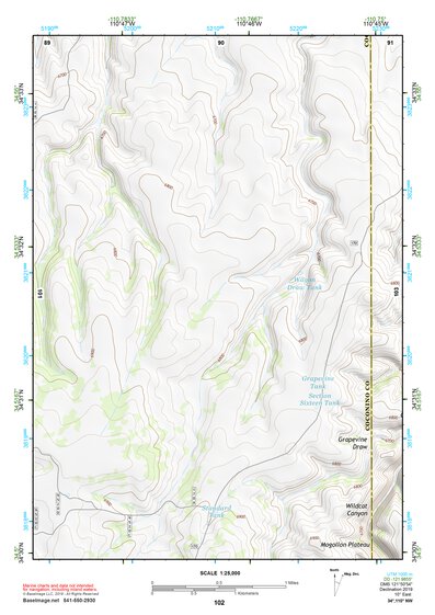34110NW Page 102 Holbrook Topo Preview 1