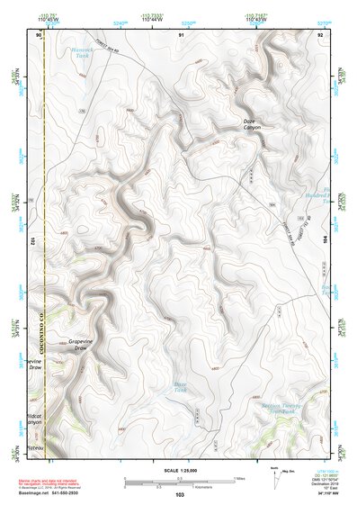 34110NW Page 103 Holbrook Topo Preview 1