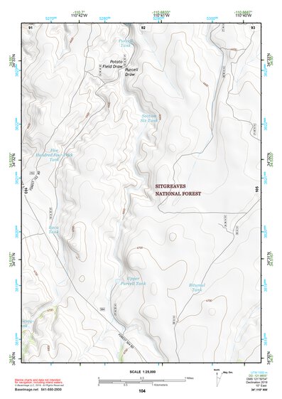 34110NW Page 104 Holbrook Topo Preview 1