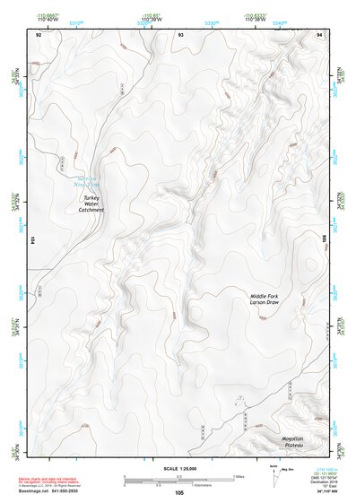 34110NW Page 105 Holbrook Topo Preview 1