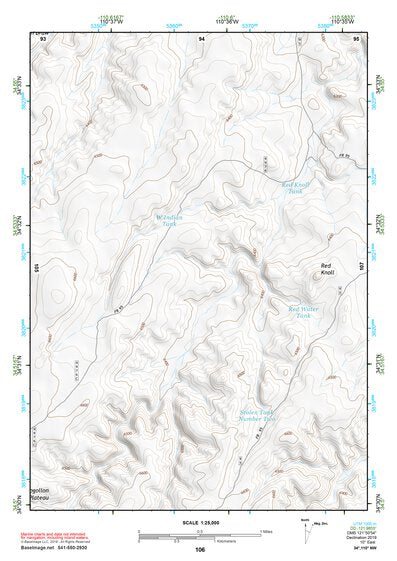 34110NW Page 106 Holbrook Topo Preview 1