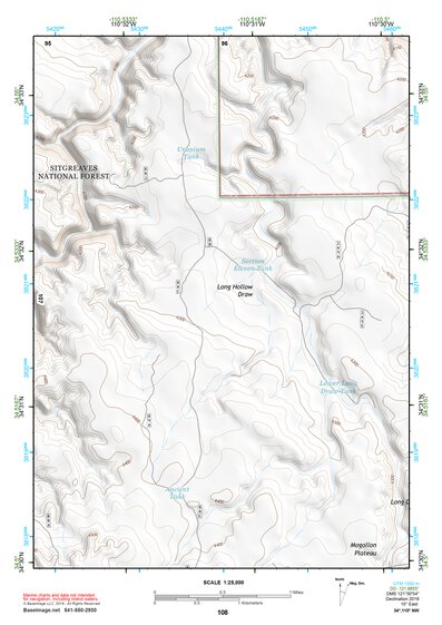 34110NW Page 108 Holbrook Topo Preview 1