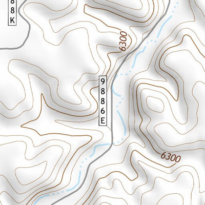 34110SE Page 1 Show Low Topo Preview 3