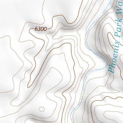 34110SE Page 2 Show Low Topo Preview 3
