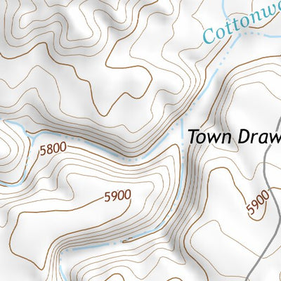 34110SE Page 8 Show Low Topo Preview 3