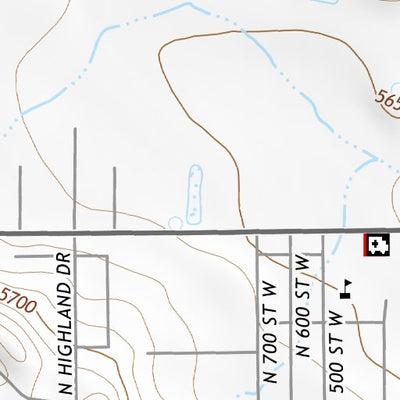 34110SE Page 10 Show Low Topo Preview 2