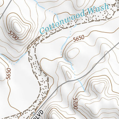 34110SE Page 10 Show Low Topo Preview 3