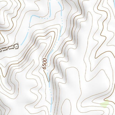34110SE Page 13 Show Low Topo Preview 3