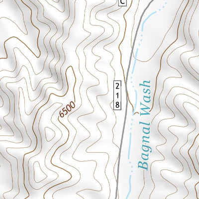 34110SE Page 15 Show Low Topo Preview 3