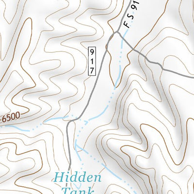 34110SE Page 16 Show Low Topo Preview 3