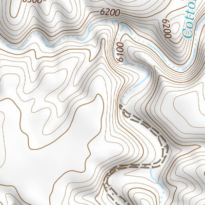 34110SE Page 17 Show Low Topo Preview 3