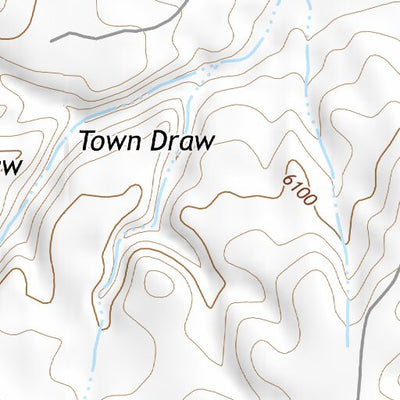 34110SE Page 19 Show Low Topo Preview 3