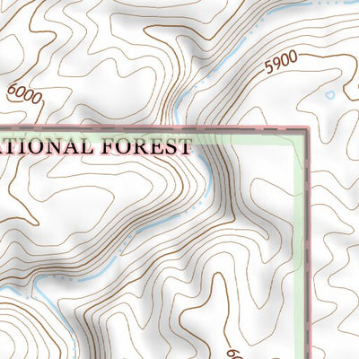 34110SE Page 21 Show Low Topo Preview 3