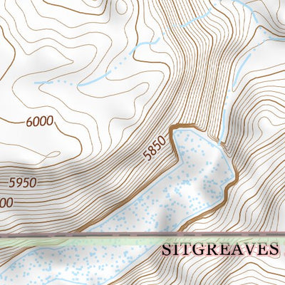 34110SE Page 22 Show Low Topo Preview 2
