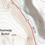 34110SE Page 23 Show Low Topo Preview 3